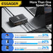 320W GaN 8‑Port Desktop Charger — 4×USB‑C & 4×USB‑A, 100W PD