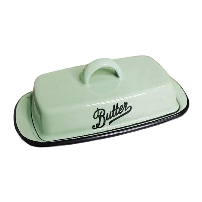 Ceramic Butter Dish with Sealed Lid for Kitchen Storage