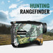 Hunt Rangefinder Camo — 6× Magnification, 5–600m or 5–1000m, USB‑C Rechargeable