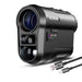 REVASRI Laser Rangefinder — 6x Magnification, Flag‑Lock & Slope, USB‑C Rechargeable (600m / 1000m models)