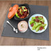Silicone Kitchen Drain Mat — Non-Slip Heat-Resistant Drying Pad, Rectangle Trivet (Grey, S/M/L)
