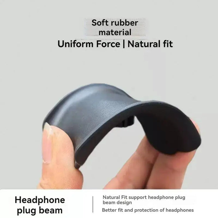 Universal Headphone Holder – Space-Saving Desktop Stand for Headsets & Earphones