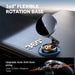 Joyroom JR-ZS408 Magnetic Car Mount — 15W Wireless Charger, N55 Magnets, 360° Rotation