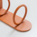 Punch-Free Wall-Mounted Toothbrush Holder — Wrought Iron, Compact Wall Storage