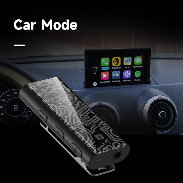 HiBy W3 Gen 2 USB-C DAC & Headphone Amplifier — Bluetooth, NFC, Car Mode