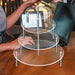Transparent Acrylic Cake Stand — Round Cupcake & Dessert Display, Party Holder