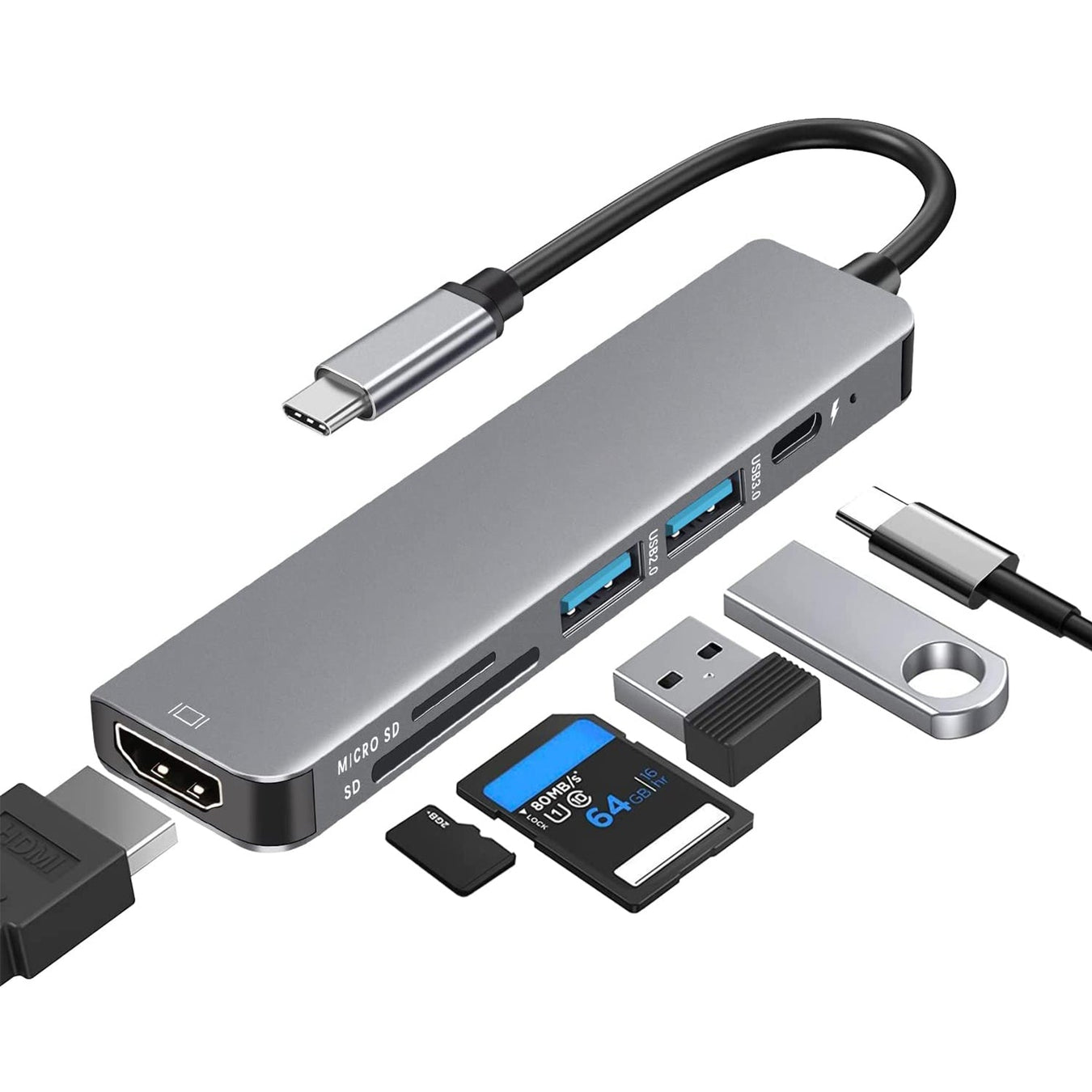 Huby USB