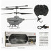 Black Eagle LH-2023 Nano - 2.5CH 6-Axis Gyroscope Obstacle Avoidance Reconnaissance RC Helicopter RTF - Perfect for Beginners and Enthusiasts - Shopsta EU