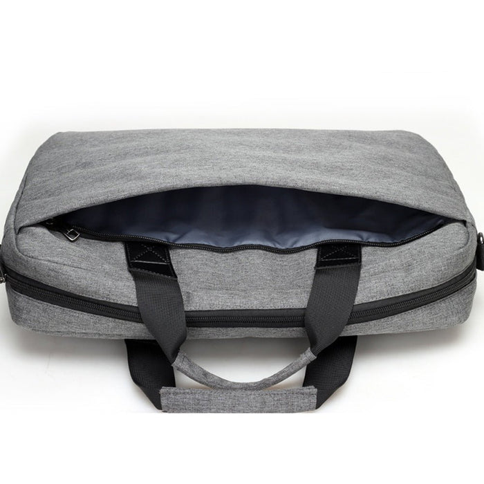 Business Laptop Bag - Handbag Messenger Storage Shoulder Organizer - Oxford Cloth, Suitable for 13-inch Notebooks and School Use - Shopsta EU