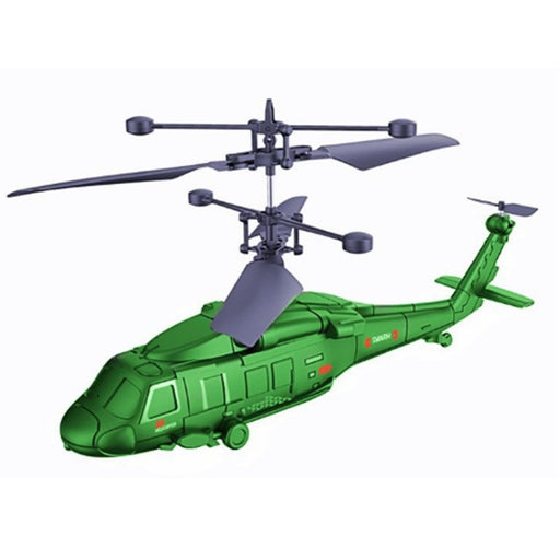 CH038 3.5CH - Tail-lock Gyroscope LED Light Military RC Helicopter RTF - Perfect for Enthusiasts and Novelty Gift Seekers - Shopsta EU