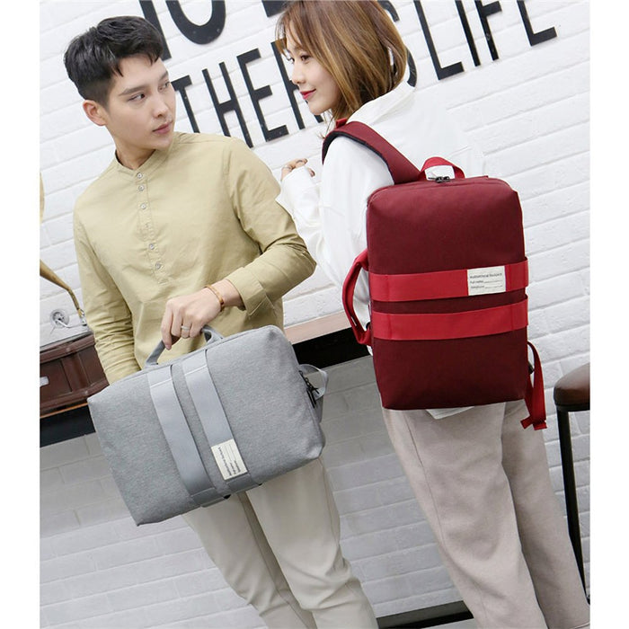 Classic Business Backpack for Men - Laptop Bag, Shoulder Handbag, Casual Travel College Style - Ideal for Professionals & Students - Shopsta EU