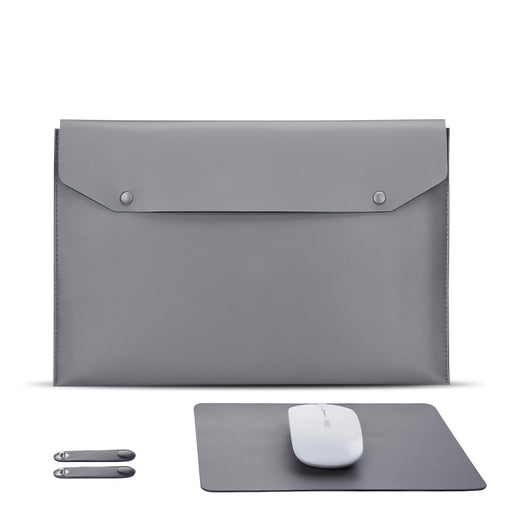 Dell MacBook Pro Laptop Briefcase - 13/14/15 Inch Leather Waterproof Tablet Case & Notebook Sleeve - Lightweight Solution for Professionals On-the-Go - Shopsta EU