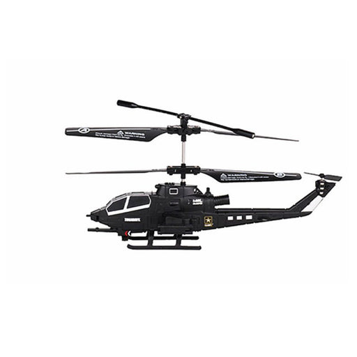 DWI 2.5CH RC Helicopter - Anti-Jamming System, One Key Take Off, Fall Resistance, Military Design - Perfect for Beginners and Hobby Enthusiasts - Shopsta EU