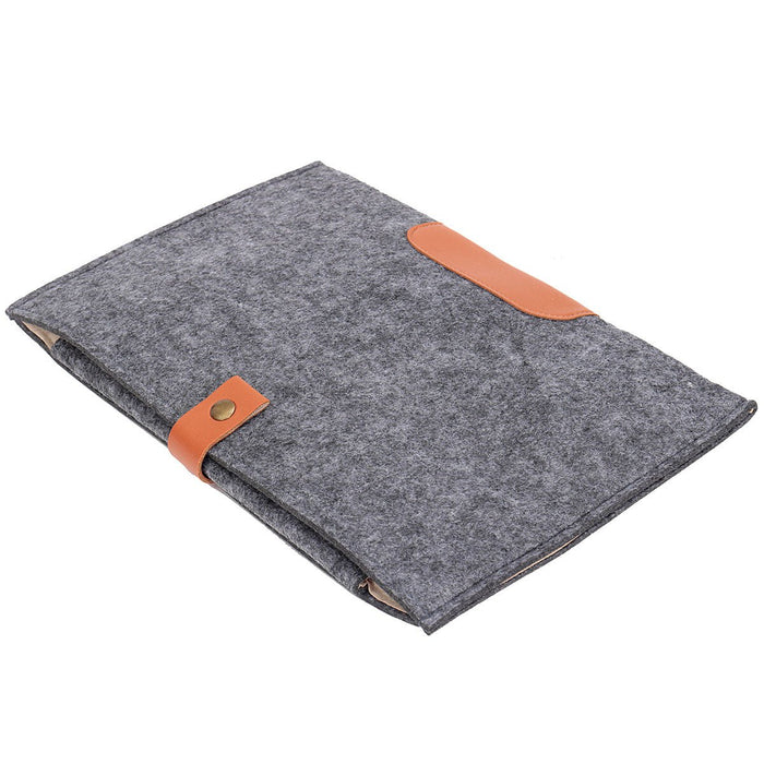 Felt Laptop Sleeve - Protective Cover & Inner Bag for 11" Macbook Apple Notebook - Ideal for Computer Protection & Storage - Shopsta EU