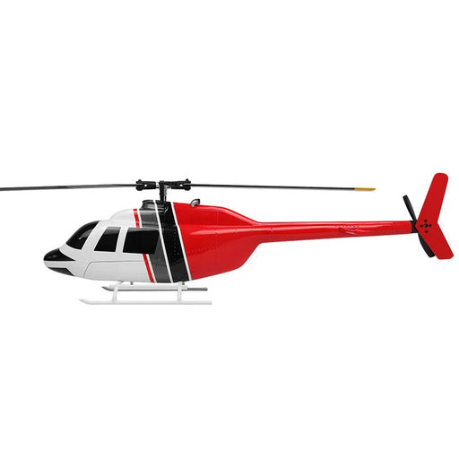 FLY WING Bell 206 V2 Class 470 - 6CH Brushless Motor GPS RC Helicopter with Altitude Hold & H1 Flight Controller - Ideal for Scale Enthusiasts and PNP Ready - Shopsta EU