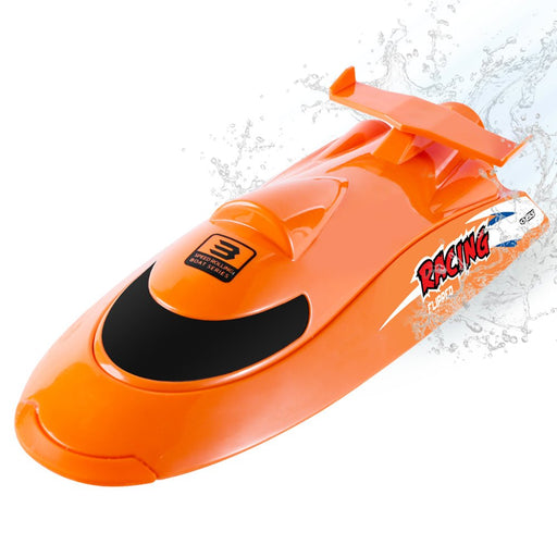 Flytec V009 Jet Boat - 2.4G Remote Control, 50km/h Turbine Driven RTR Ship Model - Perfect for Speed Enthusiasts and RC Hobbyists - Shopsta EU