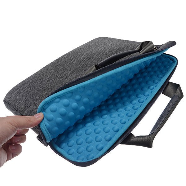 GEARMAX GM1620 - Waterproof Shockproof Nylon Laptop Bag with Inner Lining Protection - Perfect for MacBook Air Users and On-the-Go Protection - Shopsta EU