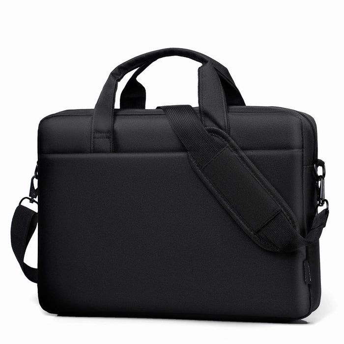 Laptop Computer Bag 208 - Waterproof Single Shoulder Large Capacity Briefcase - Perfect for Outdoor Work and Office Environments - Shopsta EU
