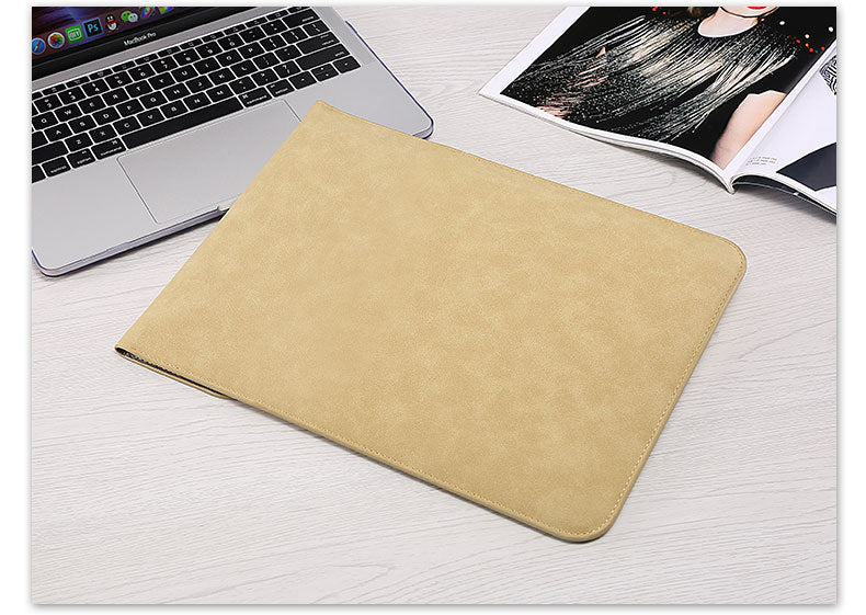 Laptop Sleeve Bag (Model: LS100) - Protective Case with Power Adapter Storage for 13, 13.3, 15.4-inch Laptops - Ideal for MacBook Pro Air Xiaomi Users - Shopsta EU