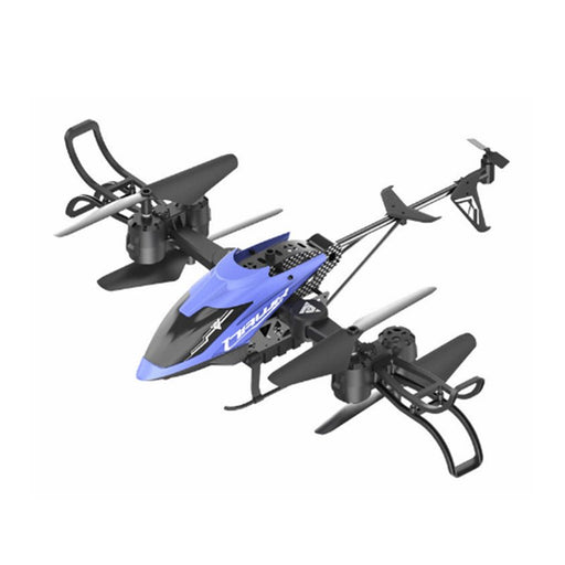 LH-X69S RC Helicopter - 2.4G 4CH 6-Axis Gyro, 4K WiFi Camera, Altitude Hold, Foldable - Perfect for Aerial Photography Enthusiasts - Shopsta EU