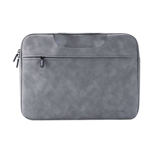 llano Laptop Bag for 14.1-15.4" / 13-13.3" / 15.6" Laptops - Large Capacity Multi-Pocket Waterproof Sleeve with Mouse Pad & Handle - Ideal for Professionals and Students on the Go - Shopsta EU