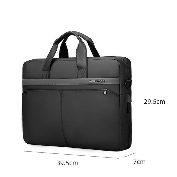 Mark Ryden MR-8001 - Waterproof Oxford Cloth Laptop Bag with Handbag & Shoulder Strap Design - Ideal for Carrying Laptops and Tablets - Shopsta EU