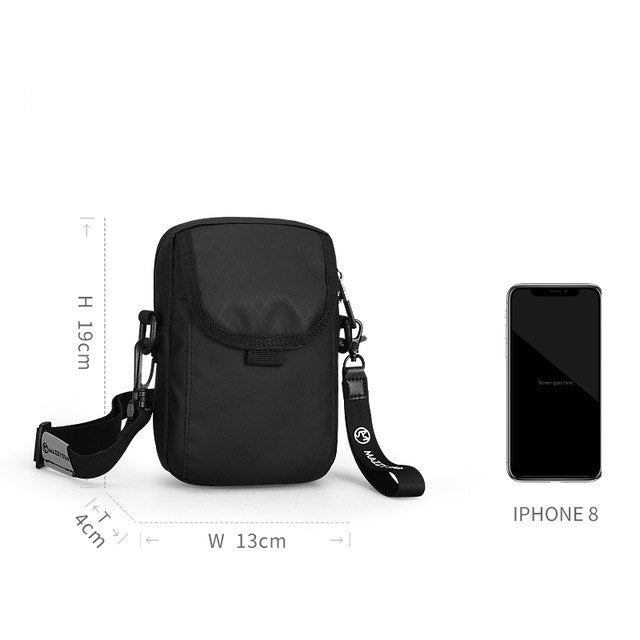 Mazzy Star Phone Bag - Multifunctional Wallet, Cellphone Purse, Waterproof Crossbody Shoulder Travel Waist Pack - Ideal for Men and Adventures - Shopsta EU