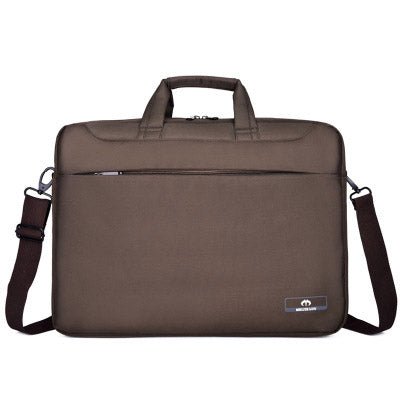 Men's Korean Waterproof Laptop Bag - Oxford Cloth, Large Capacity, Handbag & Shoulder Backpack - Perfect for Business Travel and Everyday Use - Shopsta EU