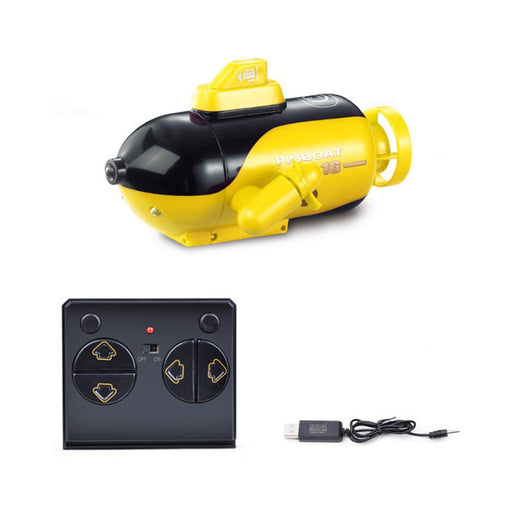 Mini RC Submarine Toy - 4 Channels Smart Electric Boat, Simulation Remote Control Drone Model - Perfect for Children's Entertainment - Shopsta EU