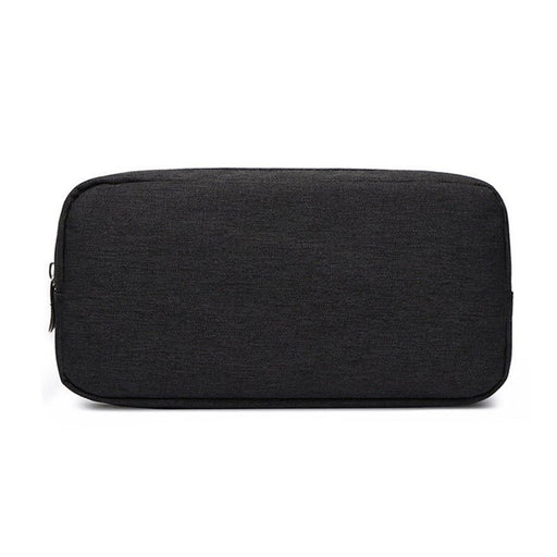 Oxford Cloth Storage Bag - Three-Layer Portable Digital Organizer for Phones, Headphones, Power Banks, Laptop Accessories - Ideal Handbag for Tech Enthusiasts - Shopsta EU