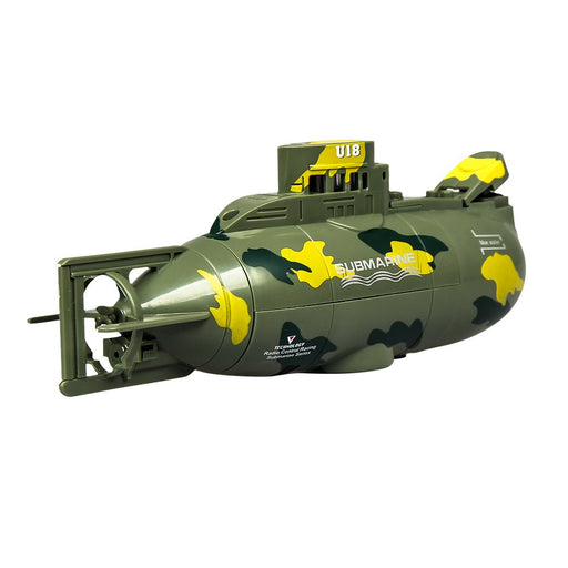 ShenQiWei 3311M - 27Mhz/40Mhz Electric Mini RC Submarine Boat RTR - Model Toy for Kids and Hobby Enthusiasts - Shopsta EU