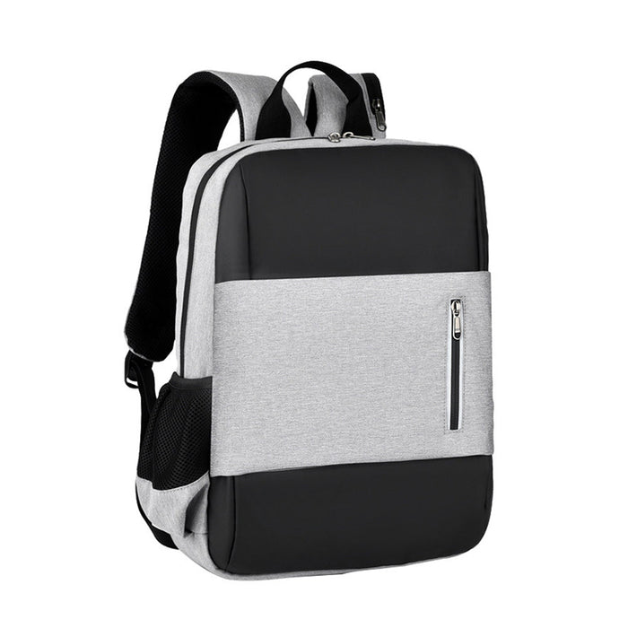 Travel Laptop Backpack - Waterproof Campus Casual Backpack with USB Charging Port, Fits Up to 15.6 Inch Devices - Perfect for College Students and Everyday Use - Shopsta EU