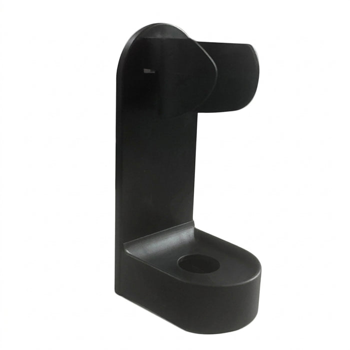 Wall-Mounted Electric Toothbrush Holder — Traceless ABS Stand, Fits Most Electric Brushes