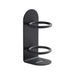 Punch-Free Wall-Mounted Toothbrush Holder — Wrought Iron, Compact Wall Storage