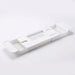 Expandable Drain Bath Shelf Caddy Tray — Plastic Bathtub Organiser (White/Black)