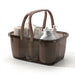 Large Capacity Portable Bath Basket – Handheld Shower Caddy & Bathroom Organiser