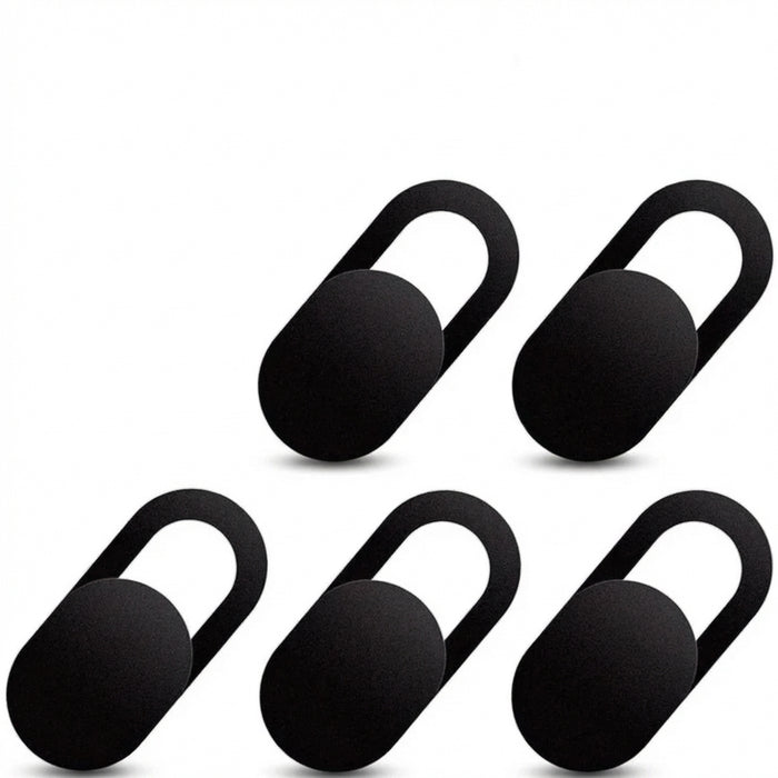 Webcam Cover Slider — Pack of 5 or 10 Privacy Shutters for Laptops, Tablets & Phones