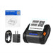 Portable 80mm Thermal Label & Receipt Printer — USB, Wi‑Fi & Bluetooth (iOS/Android/Windows)
