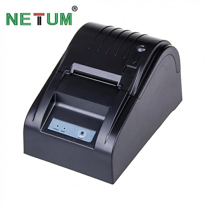 NETUM NT-5890T 58mm  USB Thermal Receipt Printer RS232 POS Printer for Restaurant and Supermarke