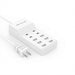 10‑Port 50W USB Charging Station – Multi‑Device Fast Charger with LCD (EU/UK/US plugs)