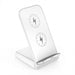 Fast Wireless Charging Stand — Up to 15W for iPhone & Samsung