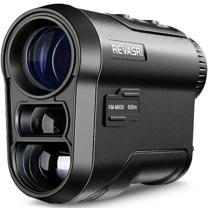 Rechargeable Golf Laser Rangefinder — 6.5×, 5–600m or 5–1000m, Type‑C