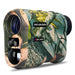Laser Rangefinder 1000 m/yd Rechargeable 6x Monocular for Hunting & Golf