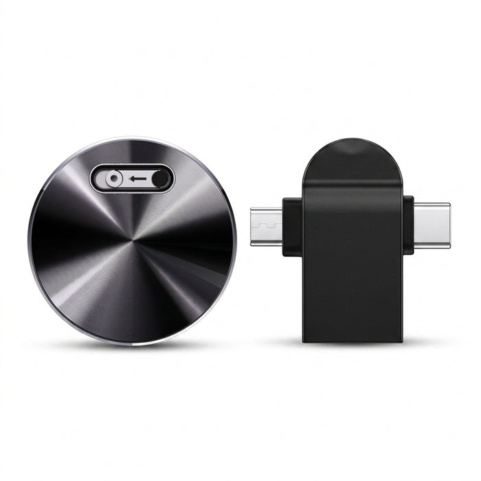 Mini Voice‑Activated Recorder with Built‑in Magnet (Q37) — Compact Digital Dictaphone