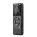 Large-screen USB-C Rechargeable Voice Recorder with Noise Reduction and TF Card Support