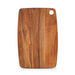 Acacia Wood Chopping & Charcuterie Board — Decorative Wooden Serving Board