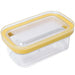 Airtight Butter Slicer & Keeper with Lid — Cutter and Fridge Storage Dish