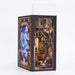 Book Nook Miniature Dollhouse Kit with Touch Light & Dust Cover — Nebula Common Room