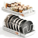 Pull-Out Kitchen Organiser — Pots, Pans & Lids, Ready-to-Use Rack