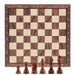 Magnetic Foldable Solid Wood Chess Set - Portable Board, Educational Gift